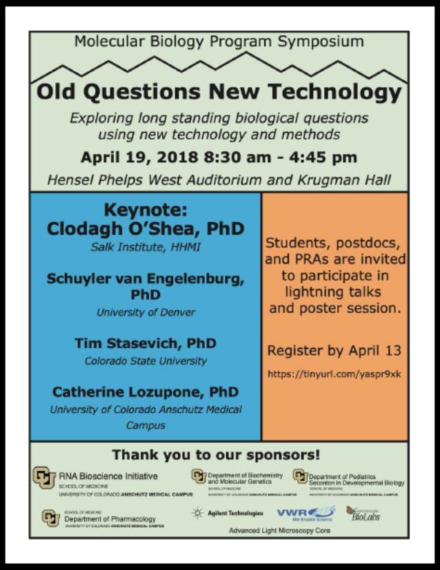 Symposium Flyer