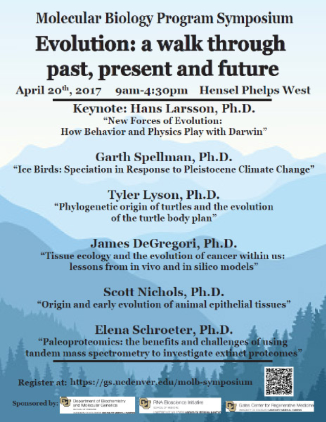 Symposium Flyer