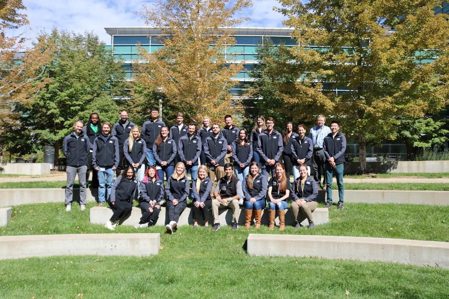 Pharmacology Student Picture + Jim, Jason, Dr. Port - 2022