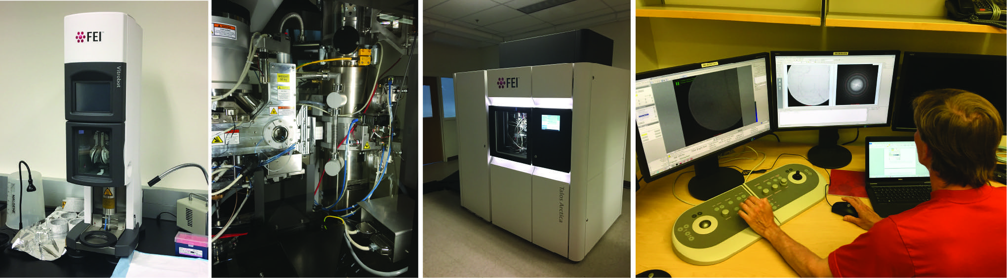 Collection of CRYOem machines