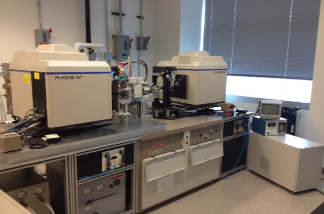 XRay Crystallography machine