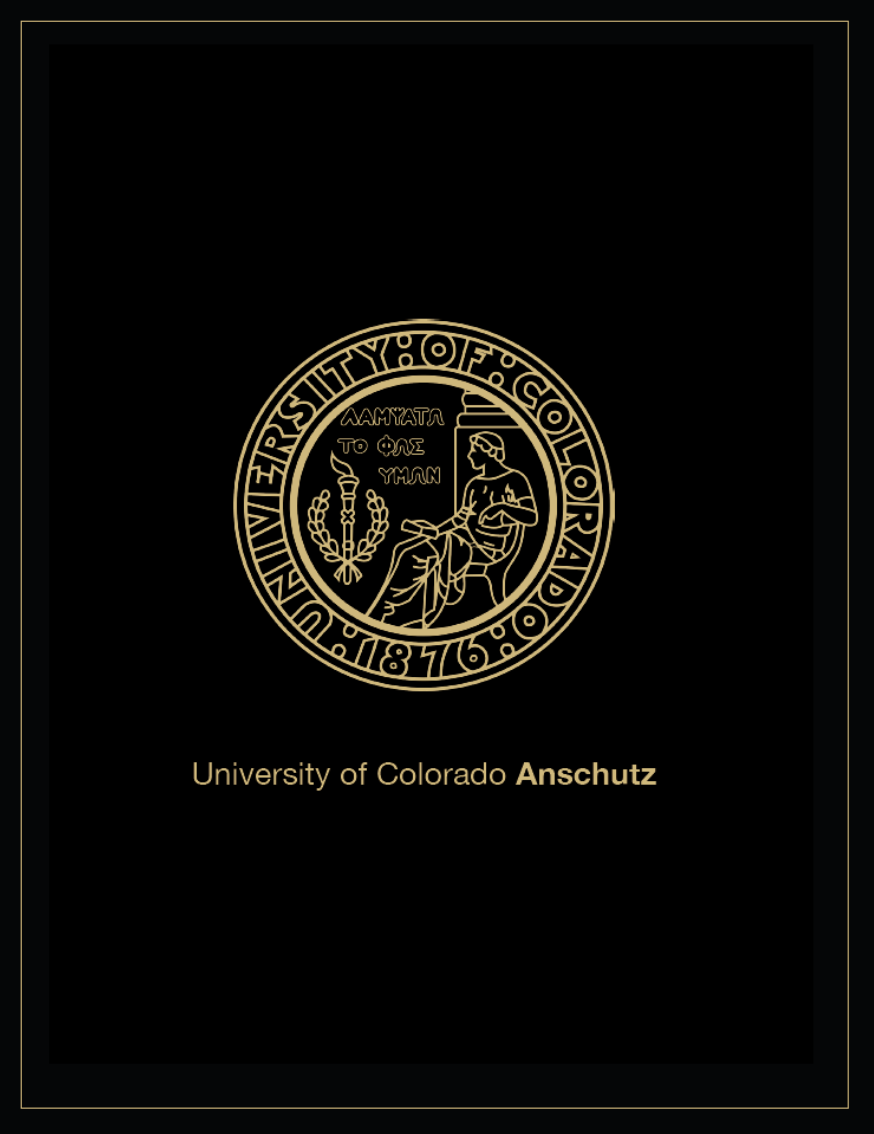 Image of cover of spring 2026 commencement program with university seal