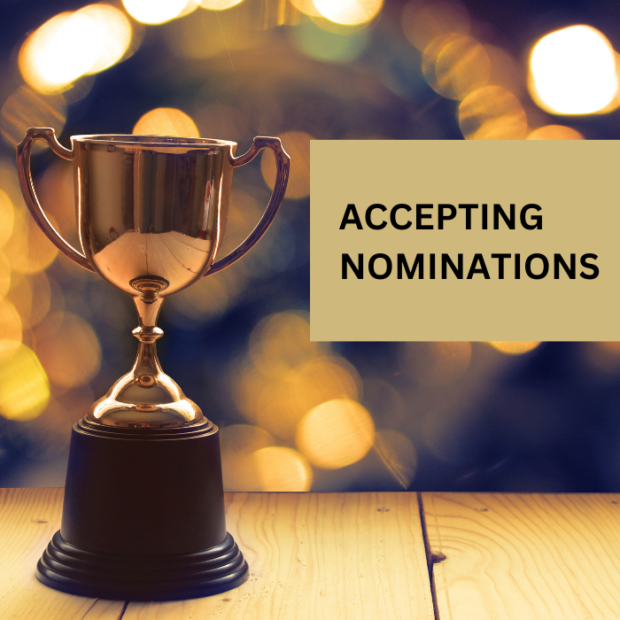 Accepting Nominations