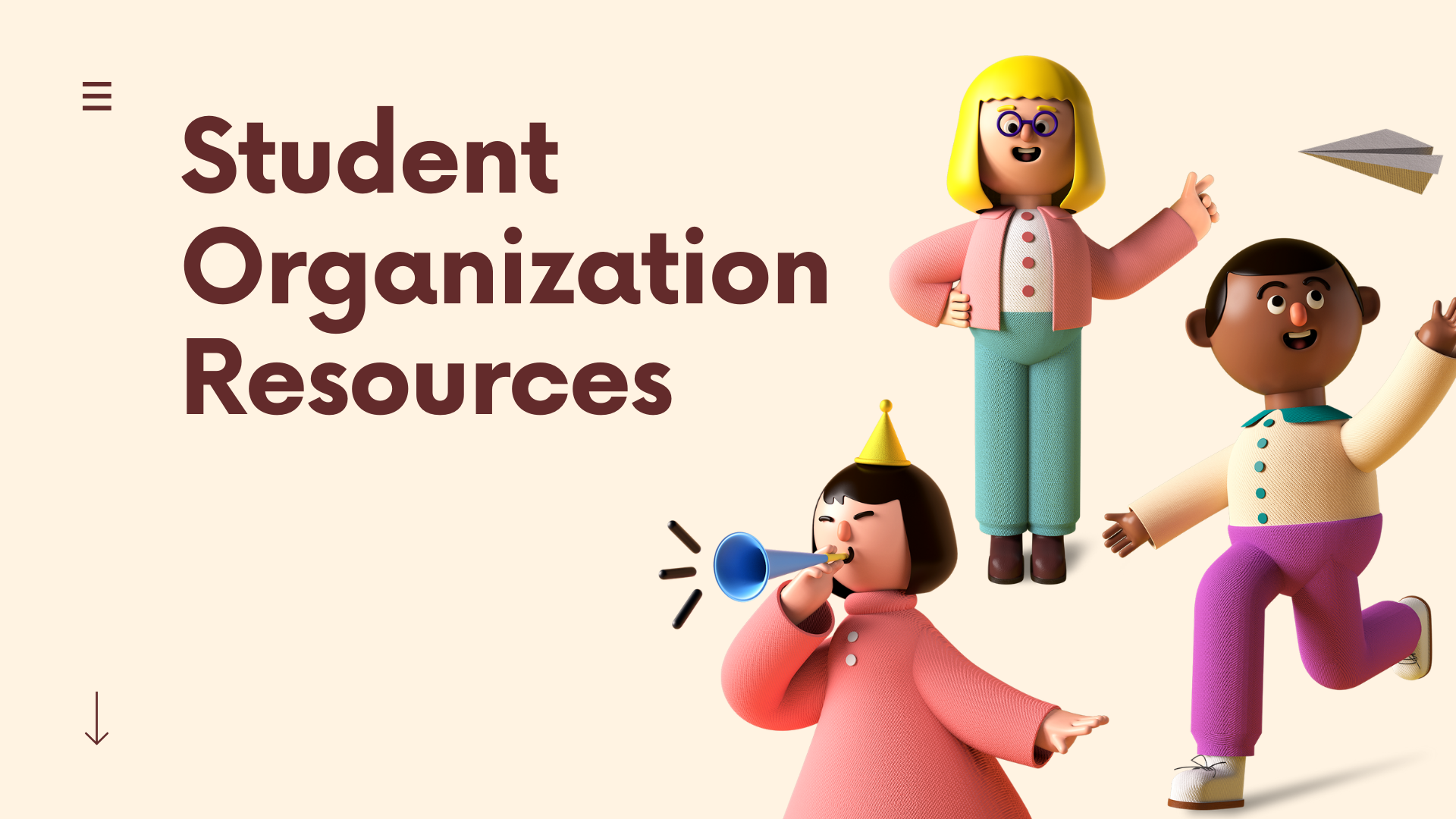 stu org resources