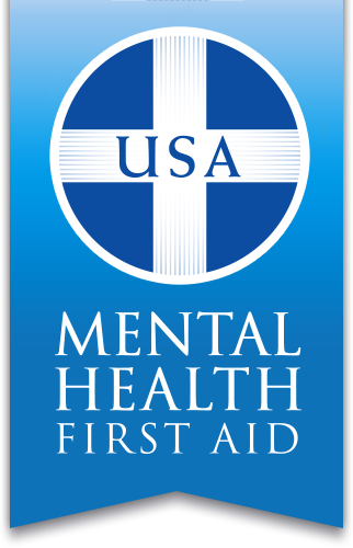 Mental Health and First Aid logo