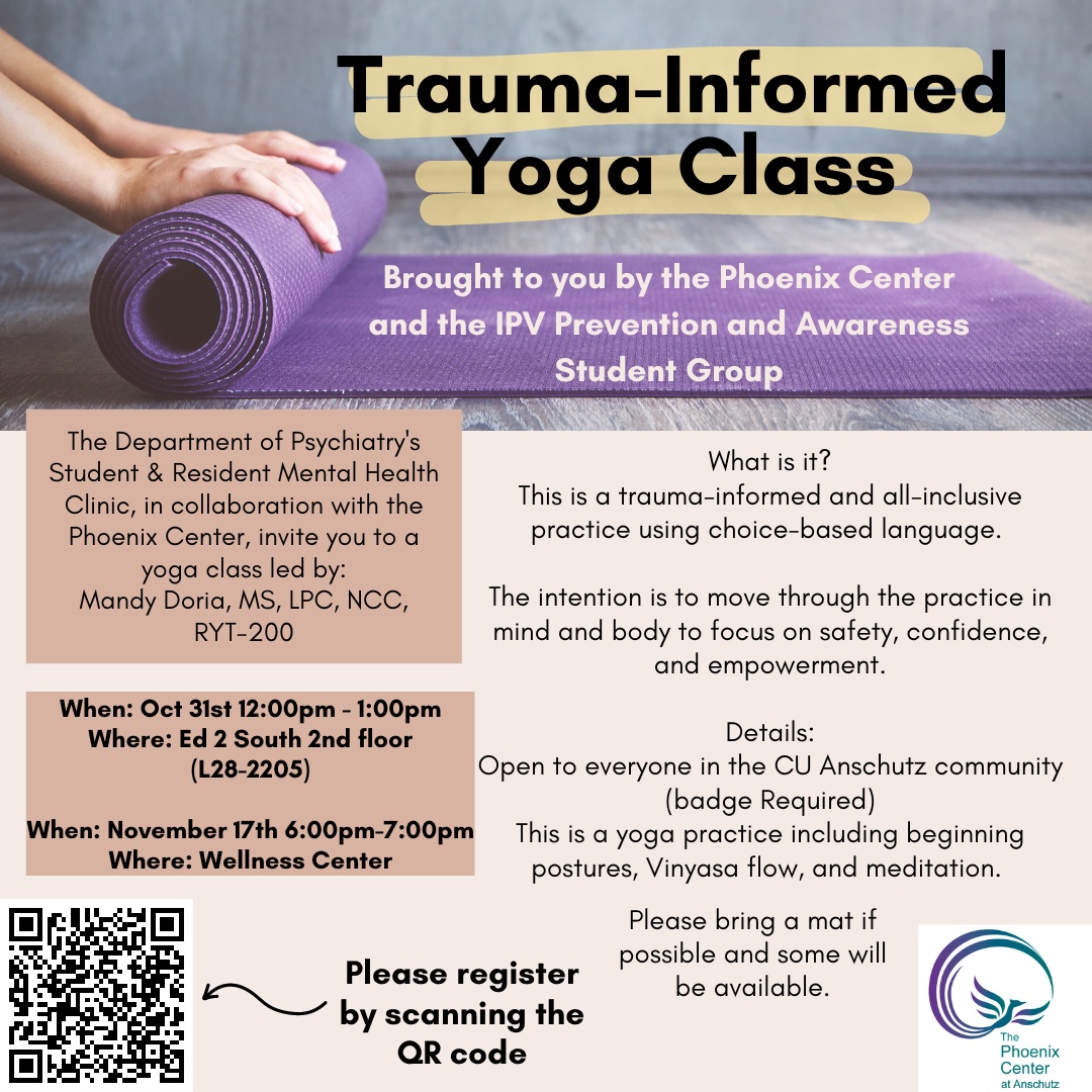Trauma-Informed Yoga Class-Oct:Nov