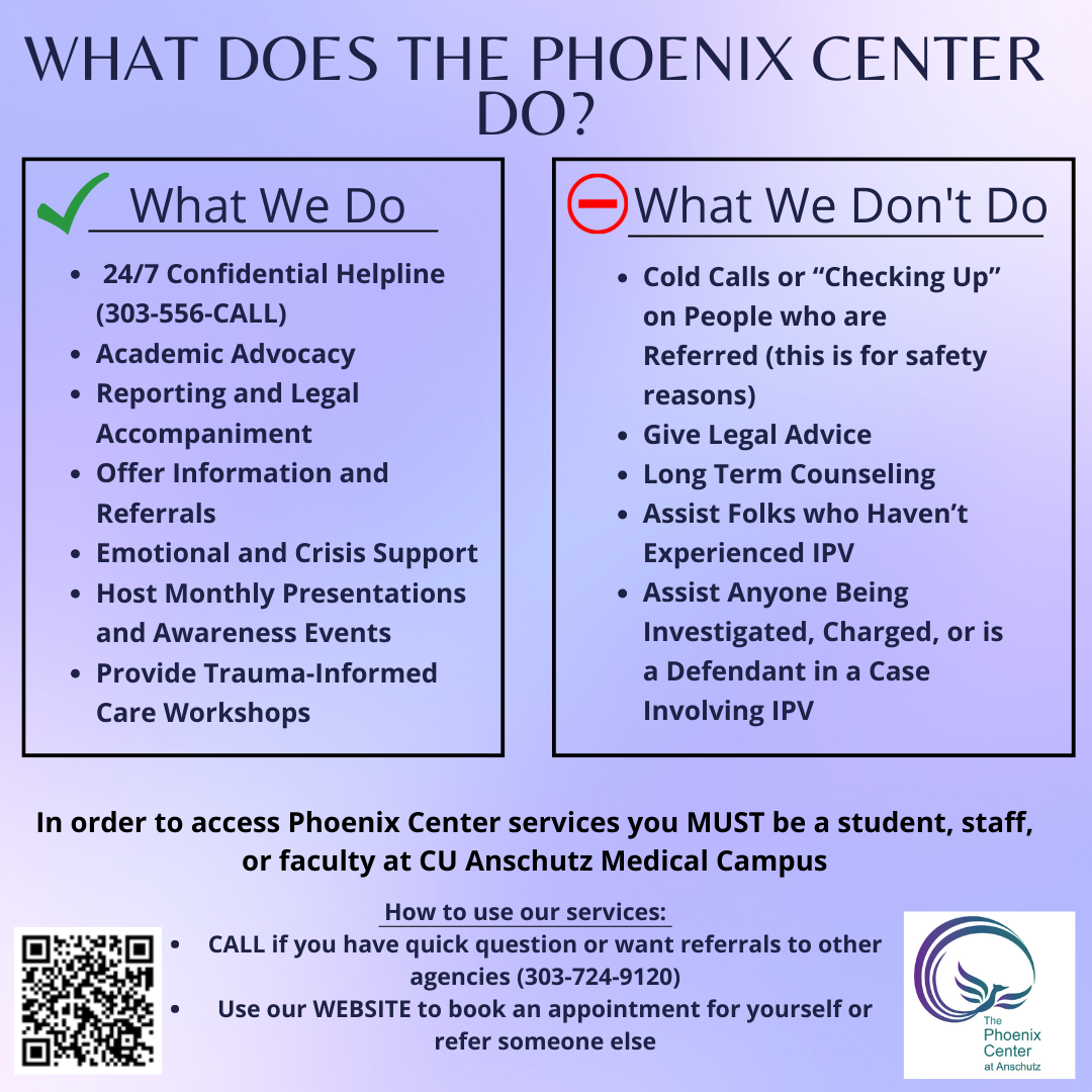 What Does the Phoenix Center do