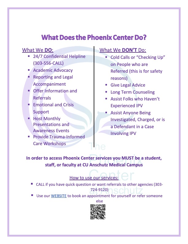 Final-What Does the Phoenix Center Do