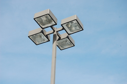 parking-lot-light-pole Parking Lot Lights
