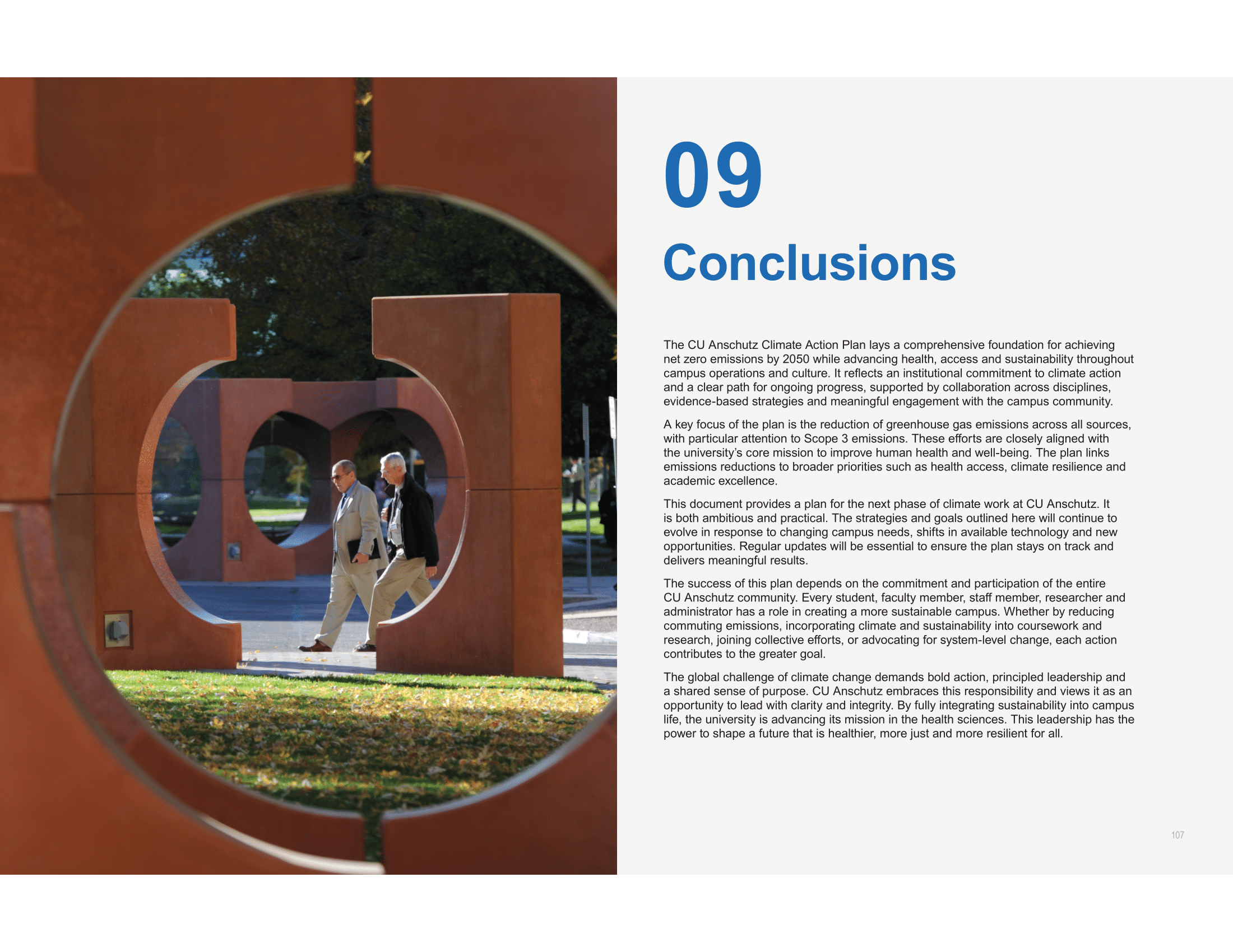 Climate Action Plan Conclusions