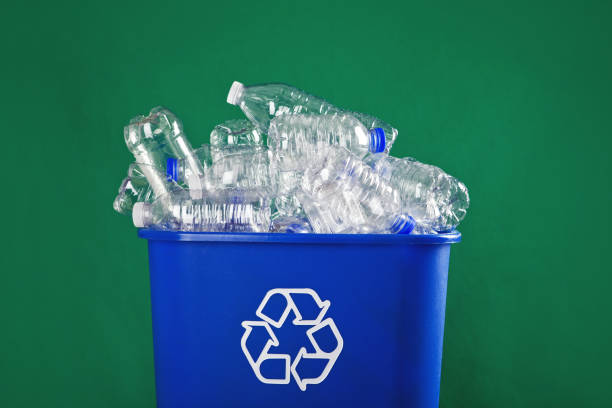 Generic Recycling Bin Full recycling bin