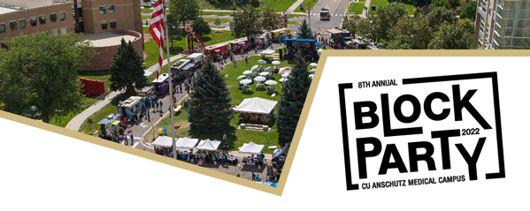 Anschutz Block Party header