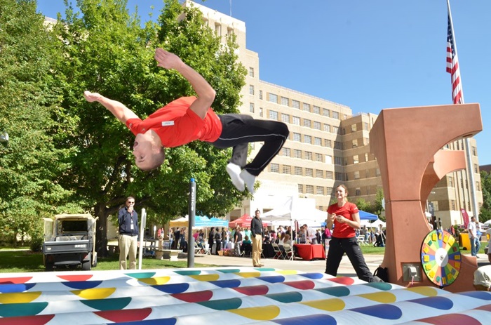 Anschutz Block Party header