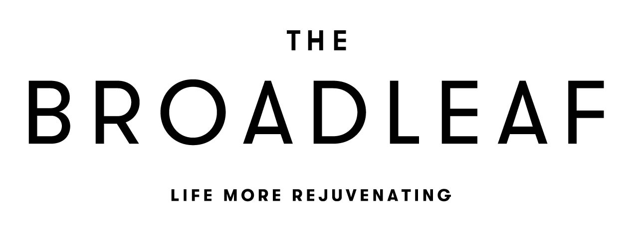 The Broadleaf logo - Life More Rejuvenating
