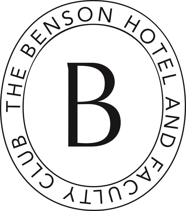 Logo for the Benson Hotel