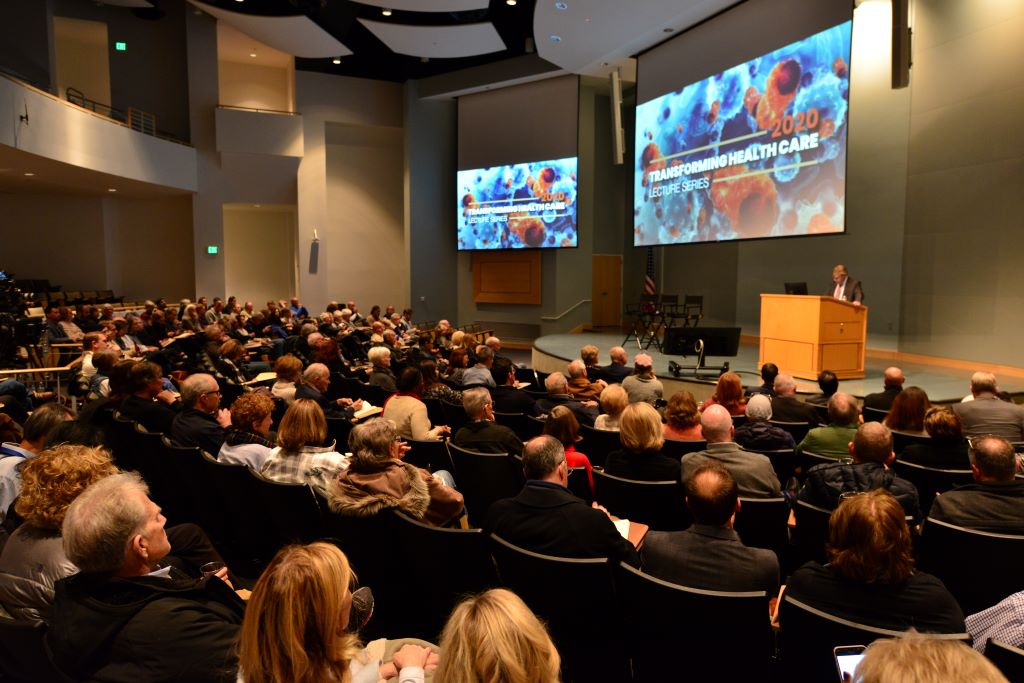 Transforming Health Care Lecture event