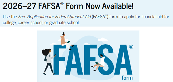 2026-2027 FAFSA