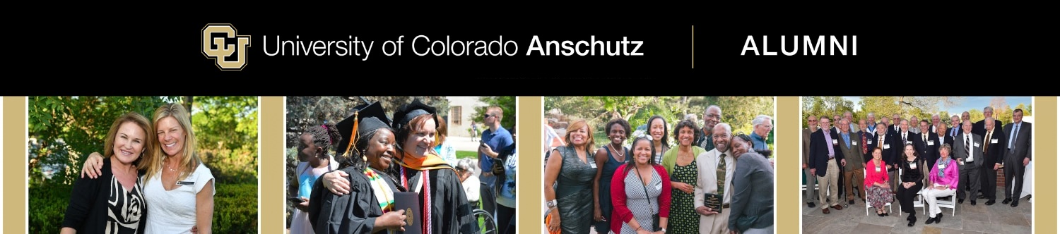 Various alumni at different events on campus