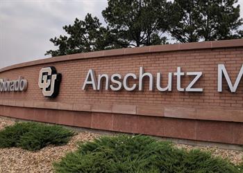 Anschutz Medical Campus sign