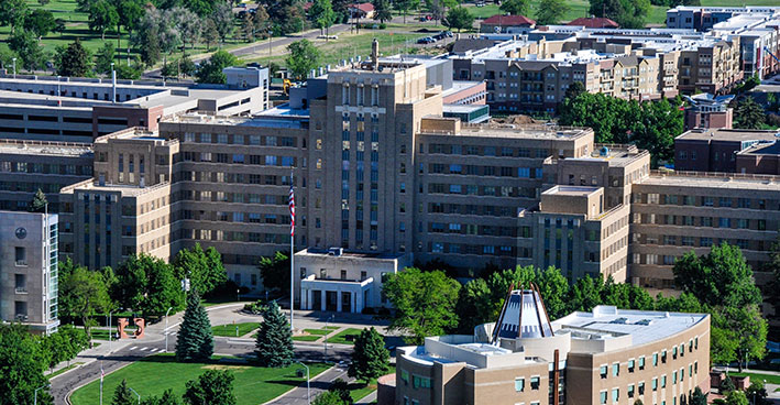 Fitzsimons Building  Anschutz Medical Campus