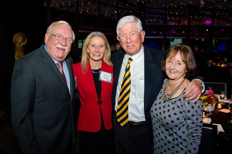 Schorr Image for SOC article - Schorr and Annalee with Dennis and Betty Roop - 2020 Benefactor Recognition Dinner