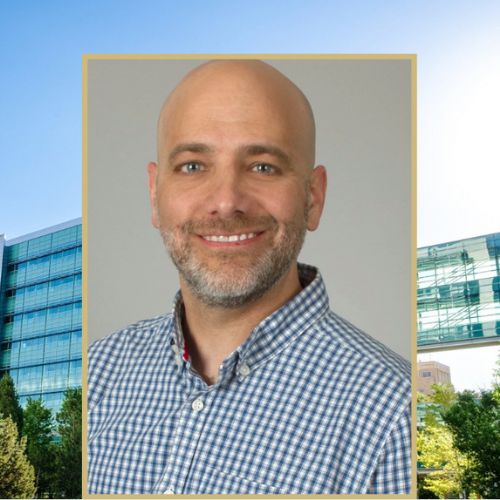 Portrait of David Conti, MS, PhD.