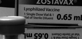 shingles vaccine boxes