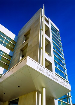 Barbara Davis Center entrance