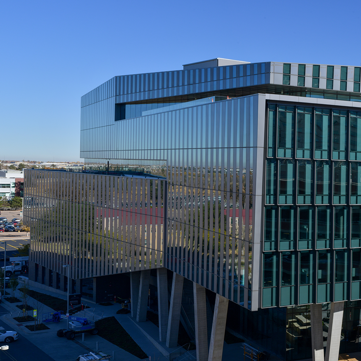 The Anschutz Health Sciences Building