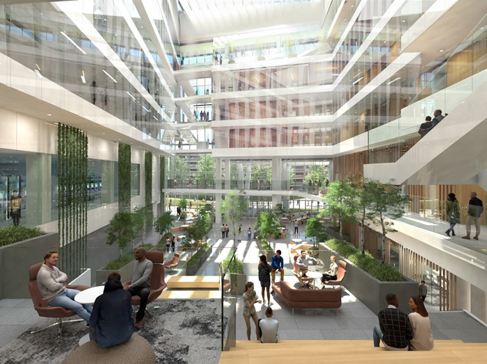 AHSB - Interior Atrium