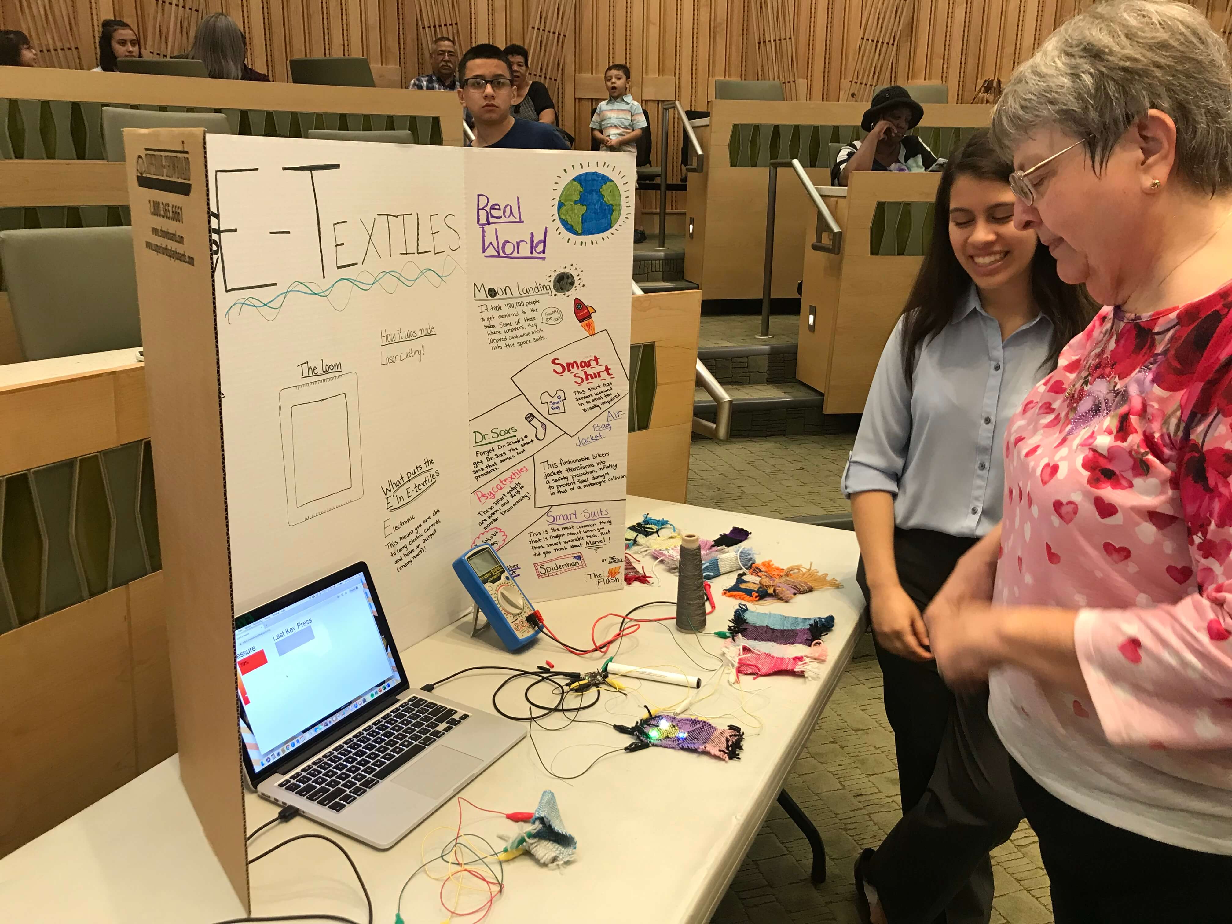cups-summer-program-poster-presentation-e-textiles
