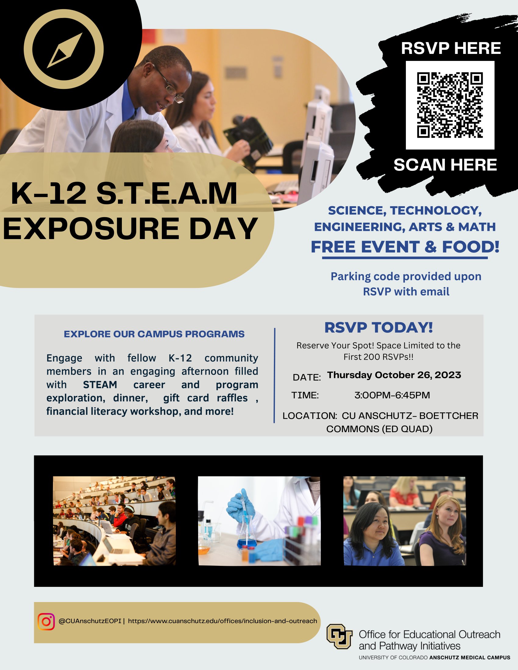 K-12 S.T.E.A.M Exposure Day-(English)