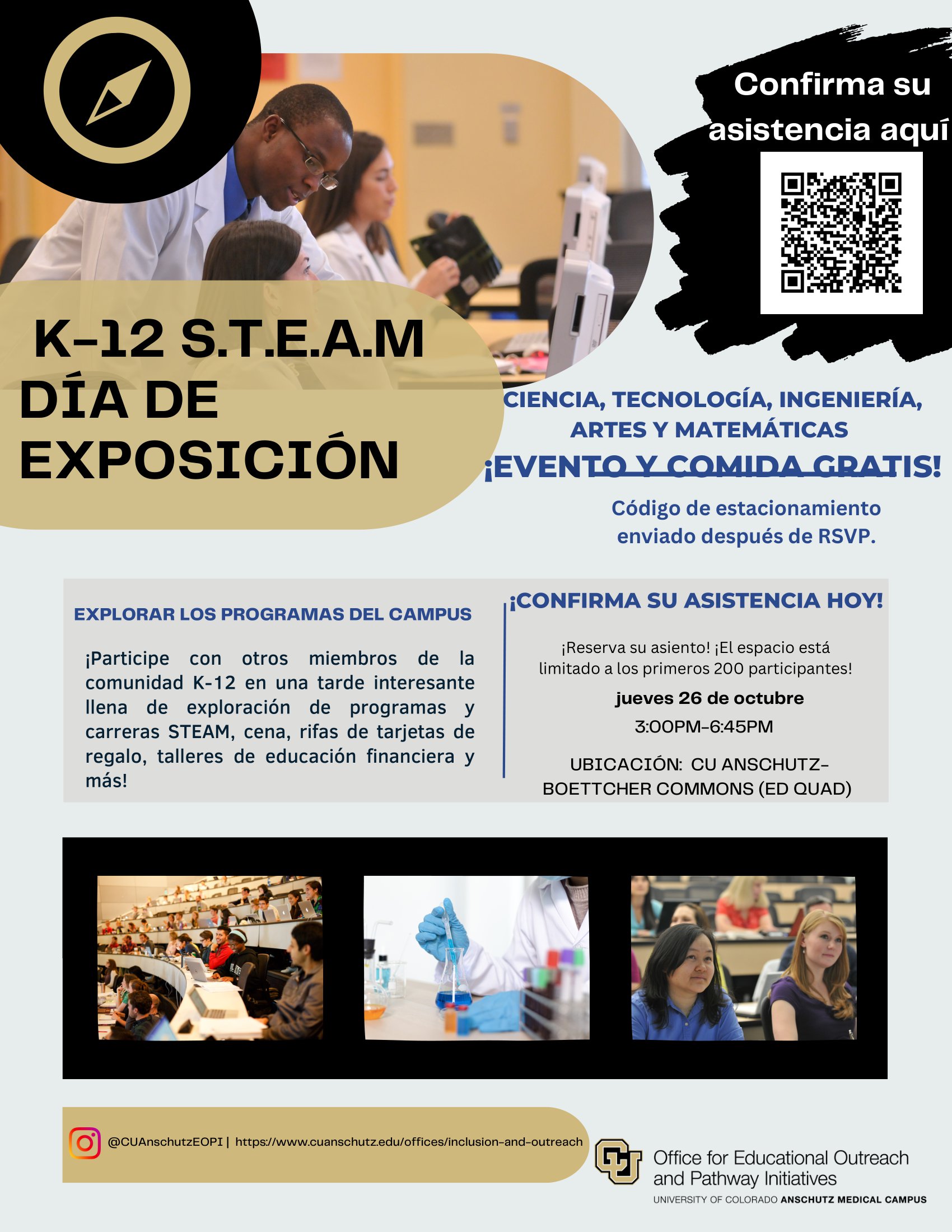 _K-12 S.T.E.A.M Exposure Day-(Spanish)