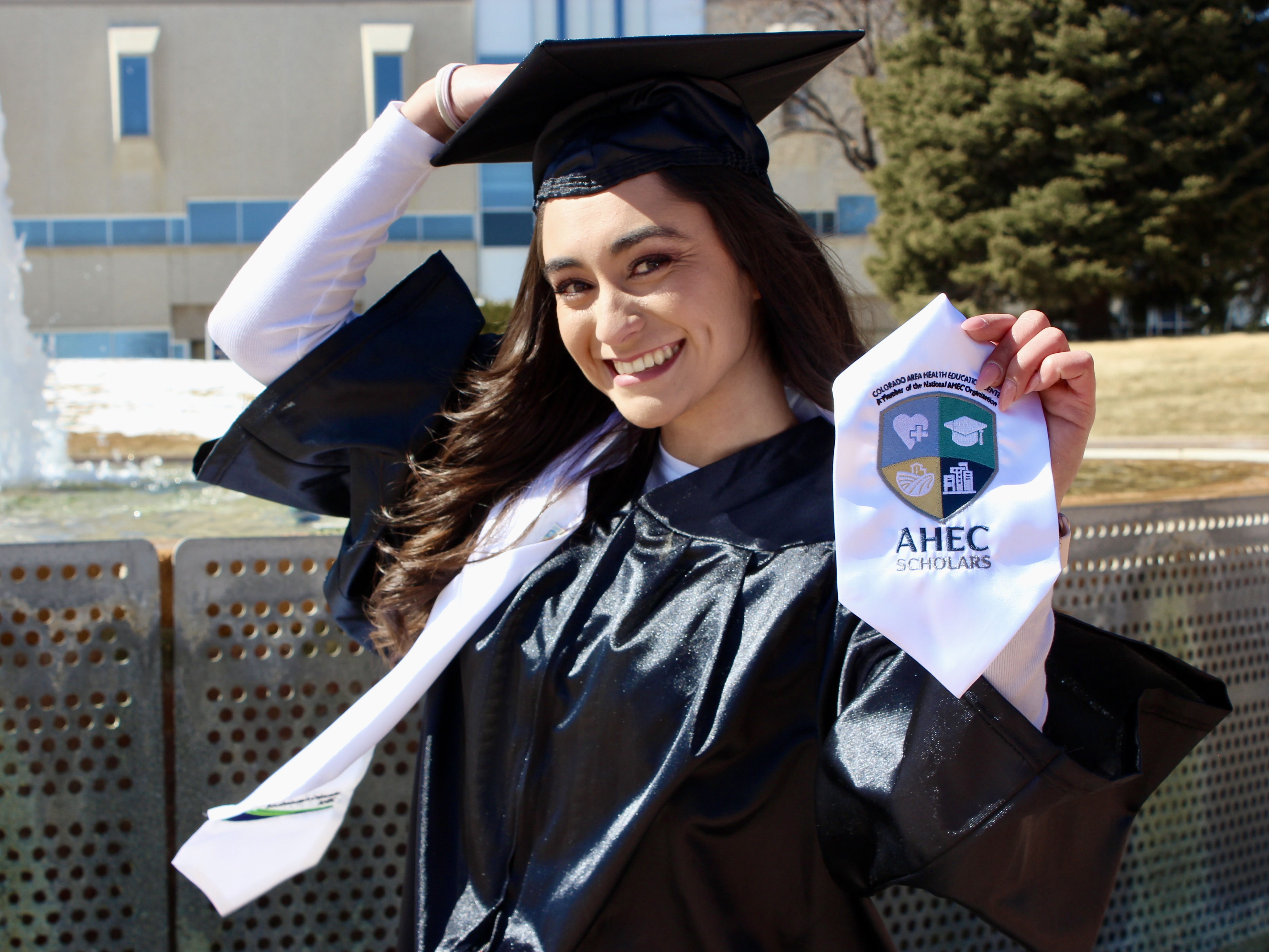 AHEC Scholar graduate