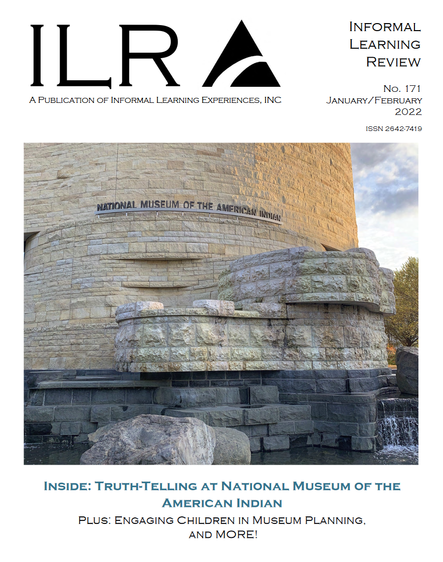 A Publication of Informal Leanrning Experiences, Inc