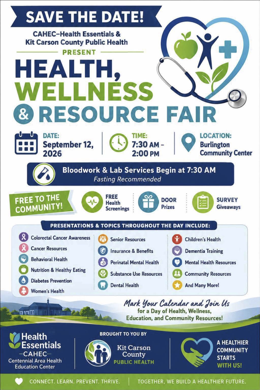 2026 Burlingon Community Health Screen
