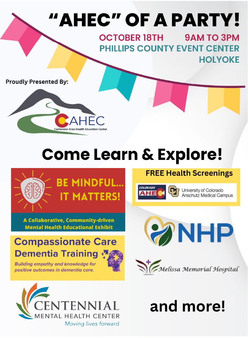 Holyoke Health Screen flyer