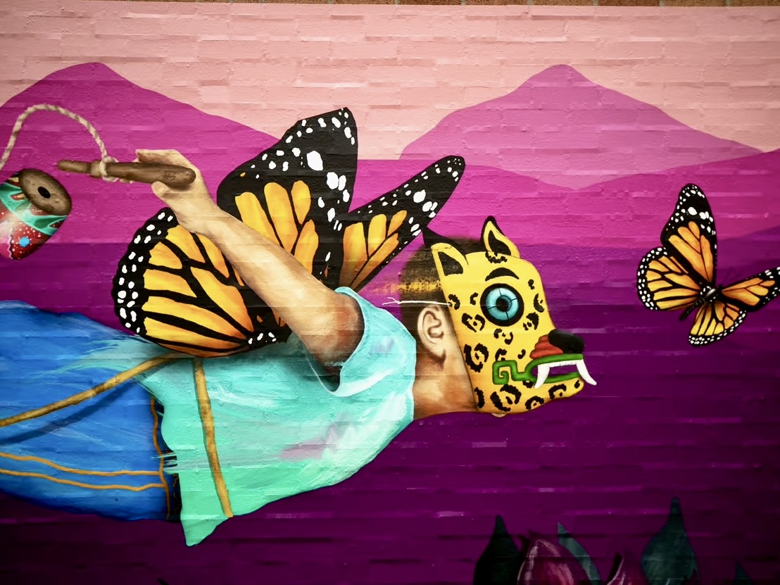 Fulginiti Building Mural
