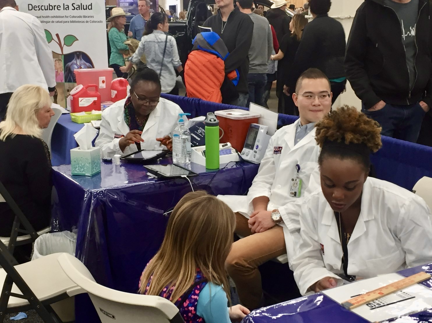 Stock Show health screening