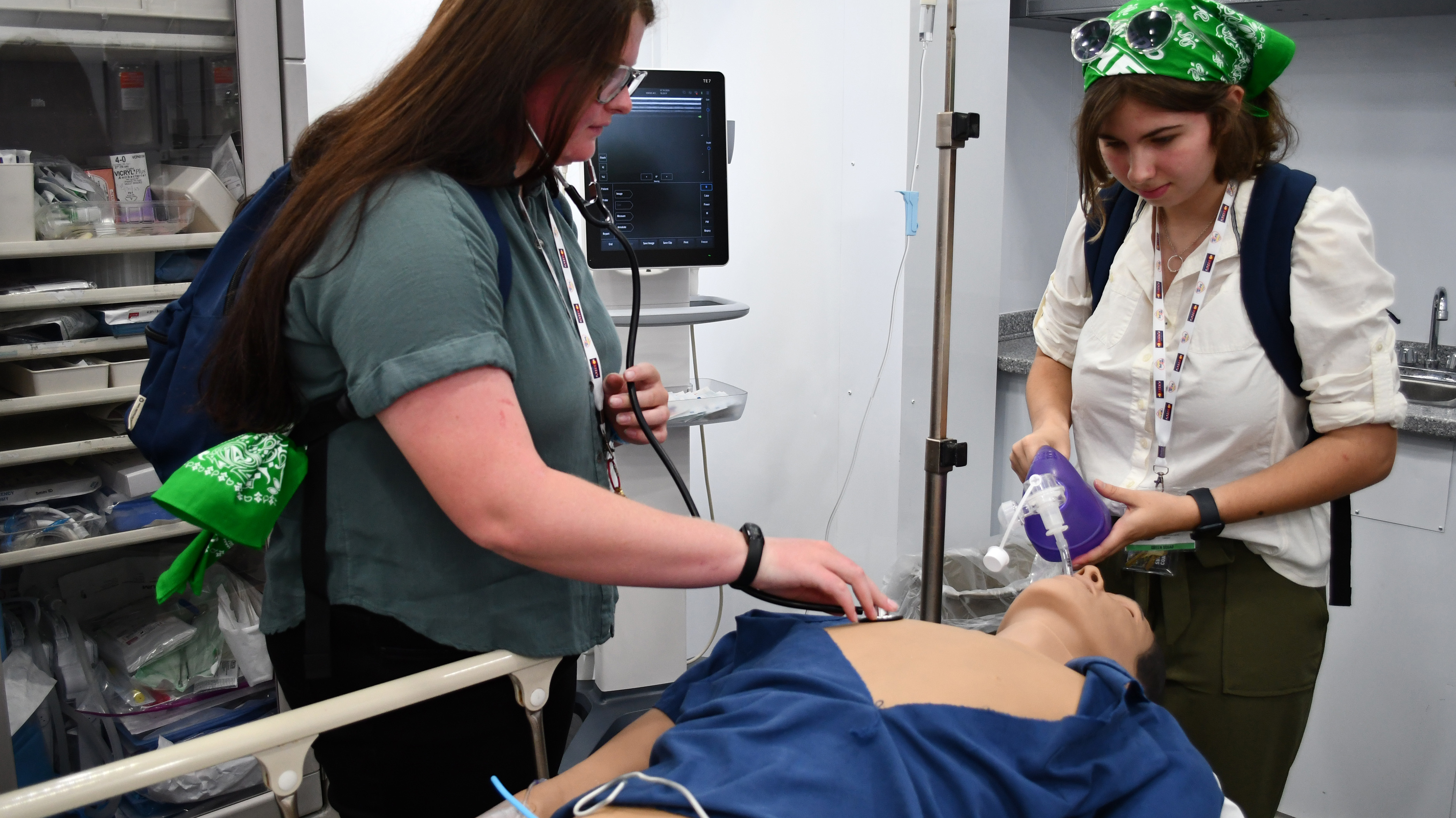 2024 HOPE Institute Students with UCHealth