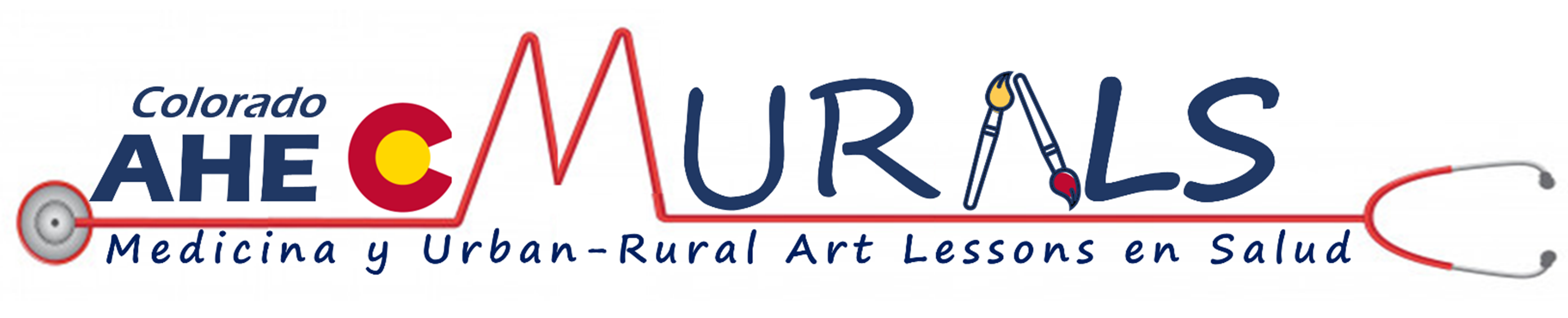 Colorado AHEC murals project logo