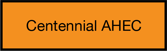 Centennial AHEC Label