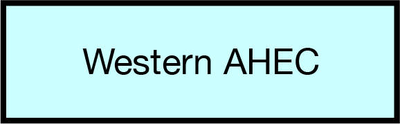 Western AHEC Label