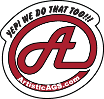 Artistic Apparel Graphics And Signs Logo