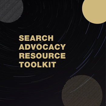Search Advocacy Resource Toolkit