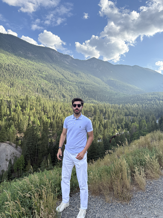 Amir Salehi Headshot