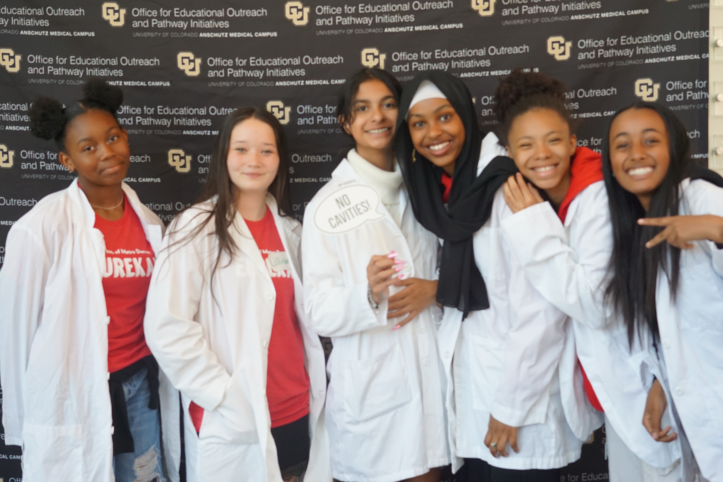 Students in White Coats