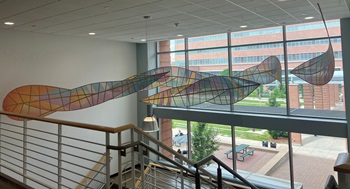 Cloud Cells Sculpture