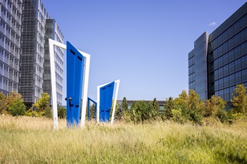 Opening Doors Sculpture