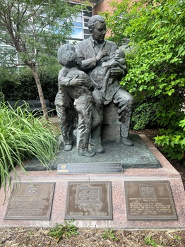 Polio Plus Sculpture